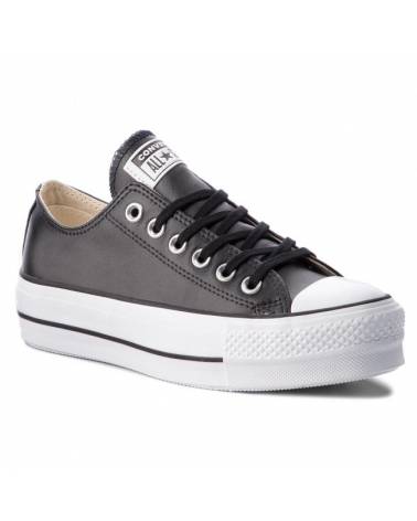 CONVERSE BASSE PLATFORM PELLE 561681C