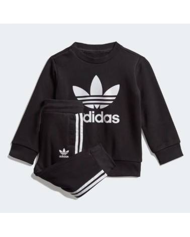 ADIDAS TUTINA ADICOLOR GIROCOLLO INFANT BLACK