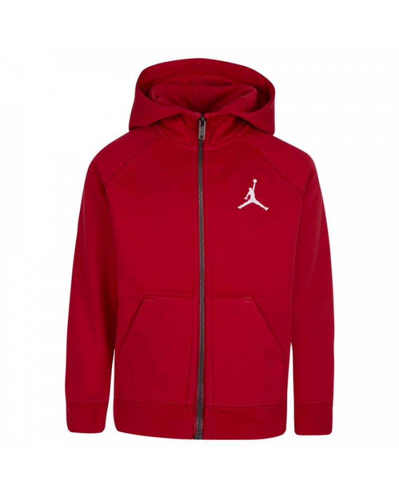 JORDAN 956476 GIACCA CAPPUCCIO LOGO LATERALE JR
