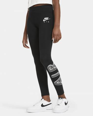 NIKE LEGGINS SCRITTA AIR POLPACCIO JR CU8299