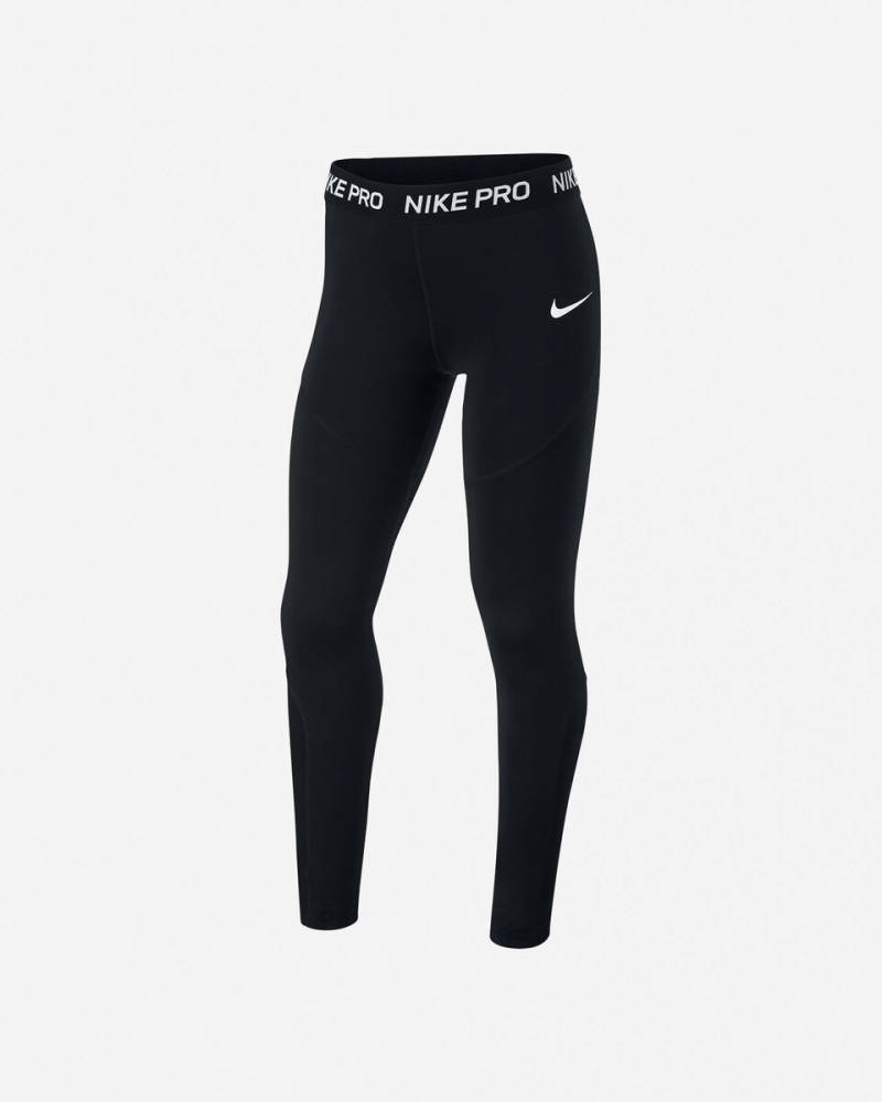 NIKE LEGGINS FASCIA ALTA SCRITTA JR AQ9042-010