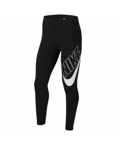 NIKE CU8943 LEGGINS BIG SCRITTA SU LOGO JR W