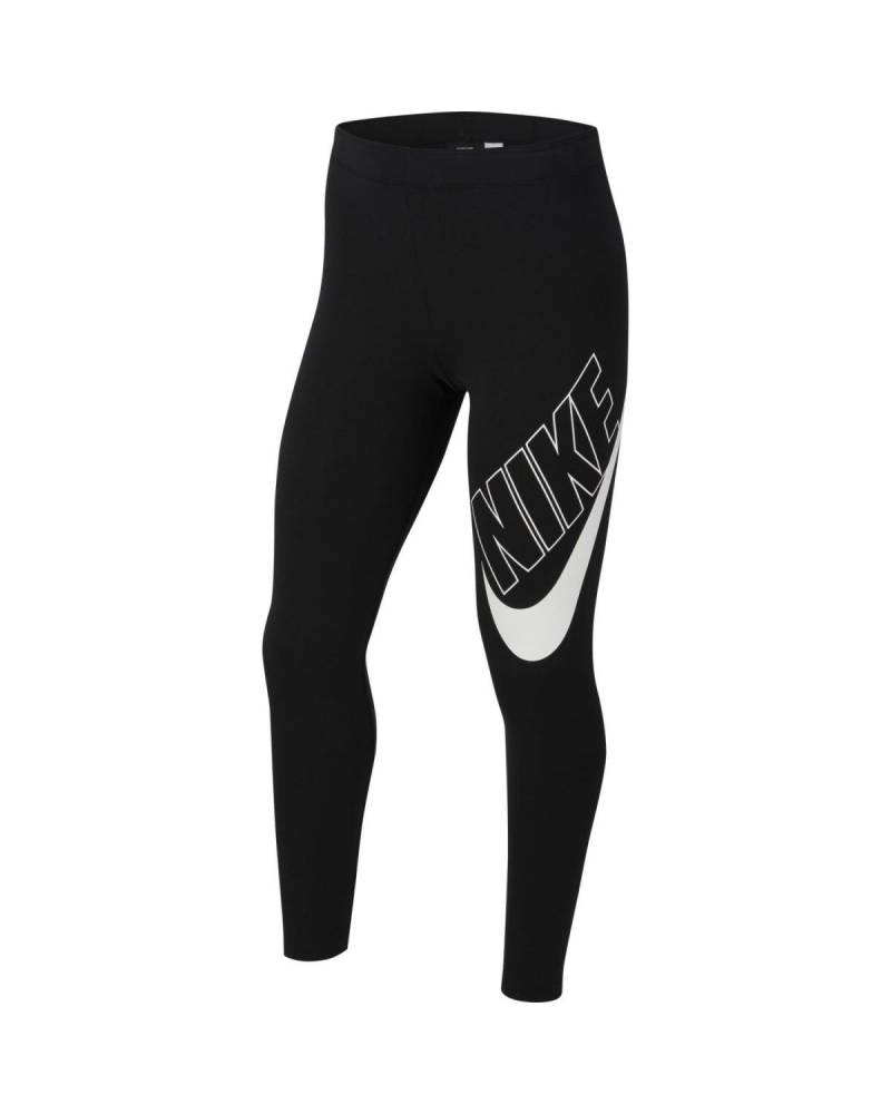 NIKE CU8943 LEGGINS BIG SCRITTA SU LOGO JR W