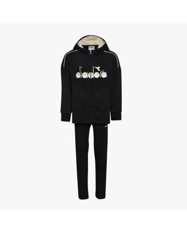 DIADORA TUTA COMPLETA GIACCA SCRITTA CENTRO 80013