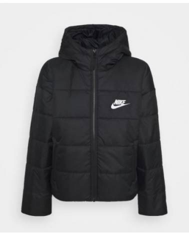 NIKE GIUBBOTTO SCRITTA LOGO LAT CAPP CZ1466 BLACK