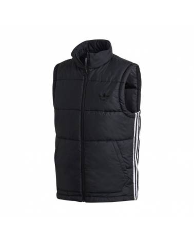 ADIDAS GIUBBOTTO PADDED PUFF VST BLACK GE1296
