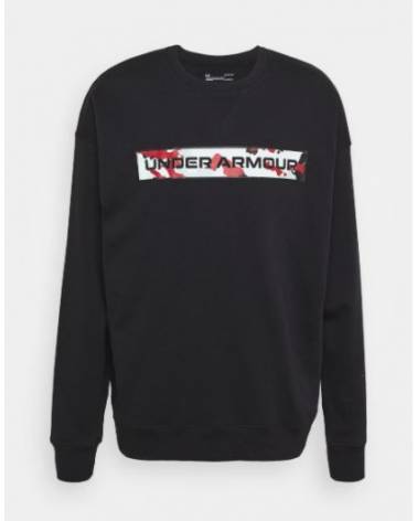 UNDER ARMOR FELPA RIVER FLEECE PLUS CREW  1357097