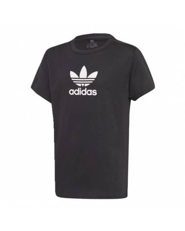 ADIDAS GD2853 T-SHIRT ORIGINAL LOGO GLITTERATO JR