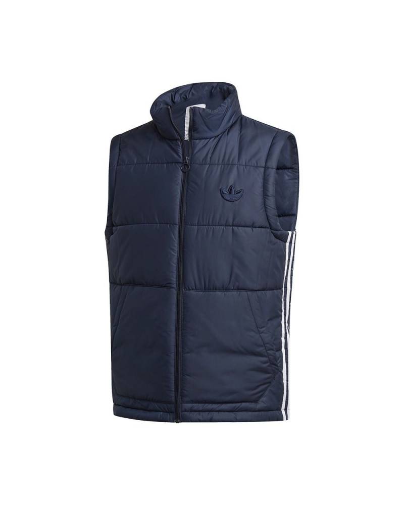 ADIDAS GIUBBOTTO PADDED PUFF VST BLUE GE1297