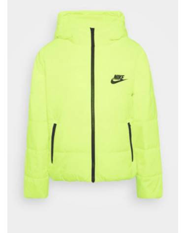 NIKE GIUBBOTTO SCRITTA LOGO LAT CAPP CZ1466 YELLOW