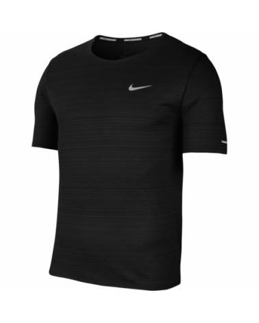 NIKE T-SHIRT RUNNING NERA