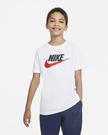 NIKE SPORTSWEAR T-SHIRT COTONE JR