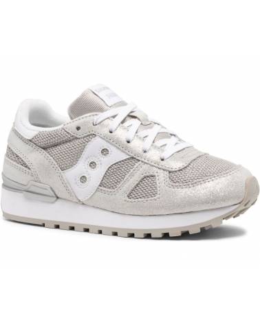 SAUCONY SHADOW OG SILVER METALLIC