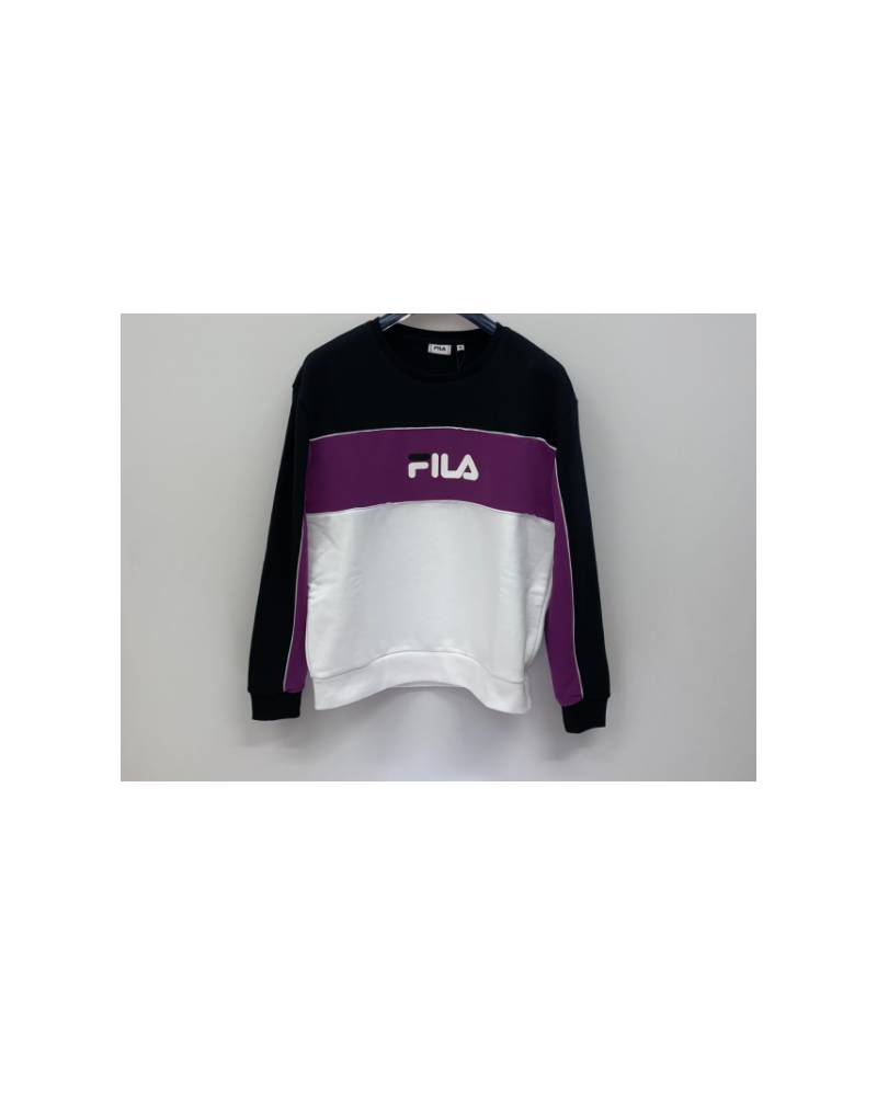 FILA WOMEN AMINA BLOCKED CREW 688489