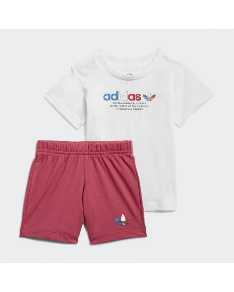 ADIDAS COMPLETO ADICOLOR INFANT M/C E SHORT