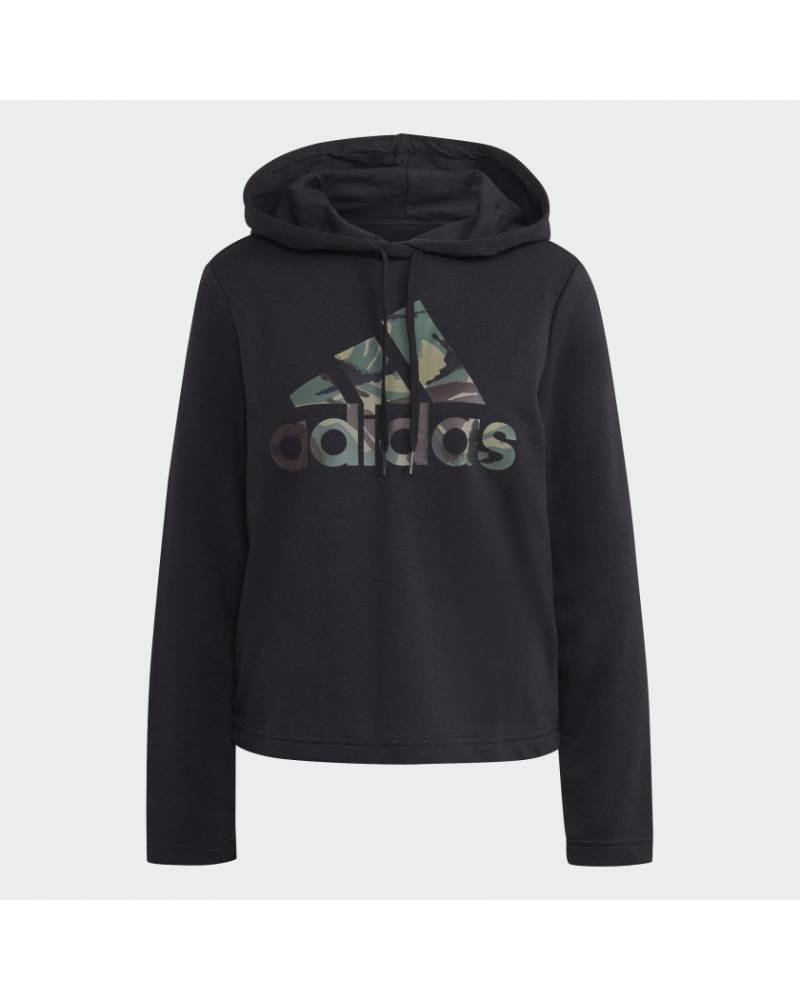 ADIDAS FELPA HOODIE ADIDAS ESSENTIALS CAMO W
