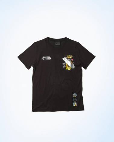 DISCLAIMER MAGLIA UOMO IN JERSEY