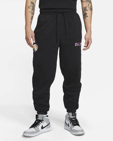 JORDAN PANTALONI IN FLEECE PARIS SAINT-GERMAIN