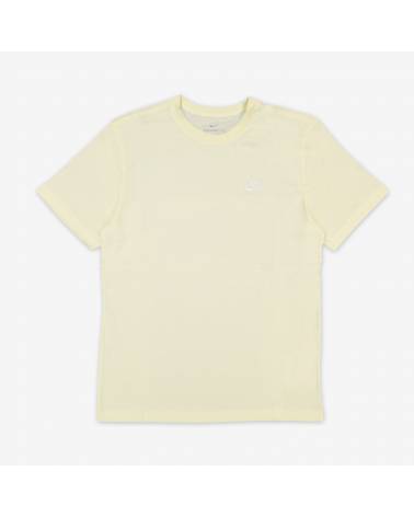 NIKE T-SHIRT UOMO GIROCOLLO YELLOW