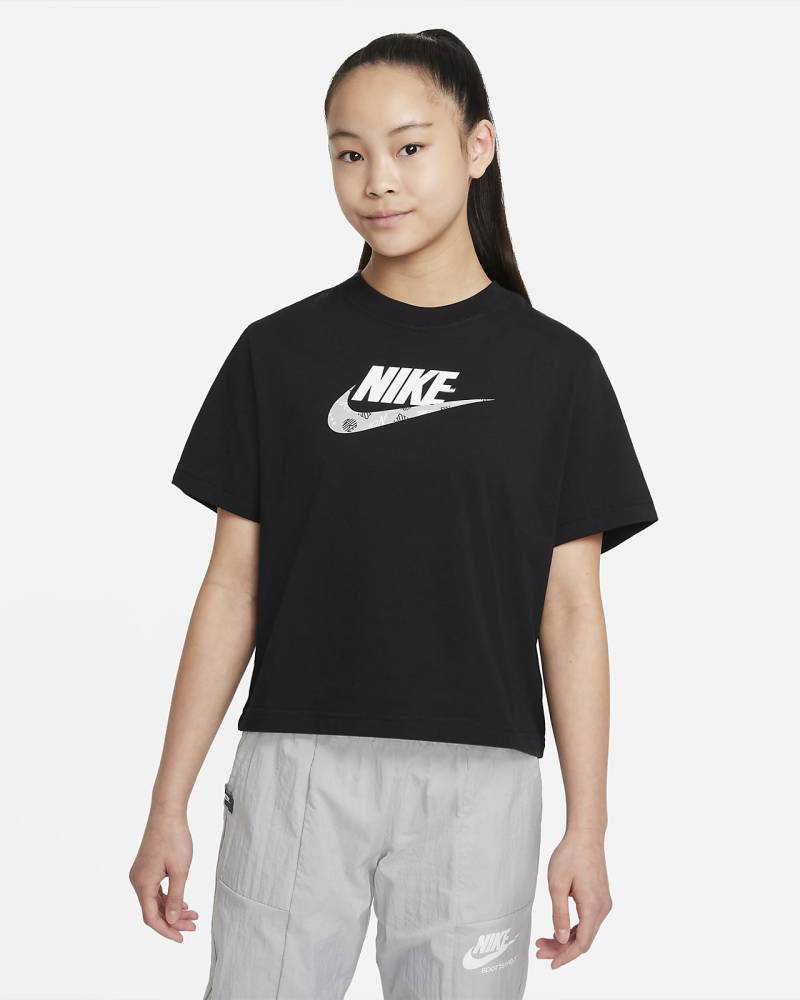 NIKE T-SHIRT BOXY RTL GIRLS
