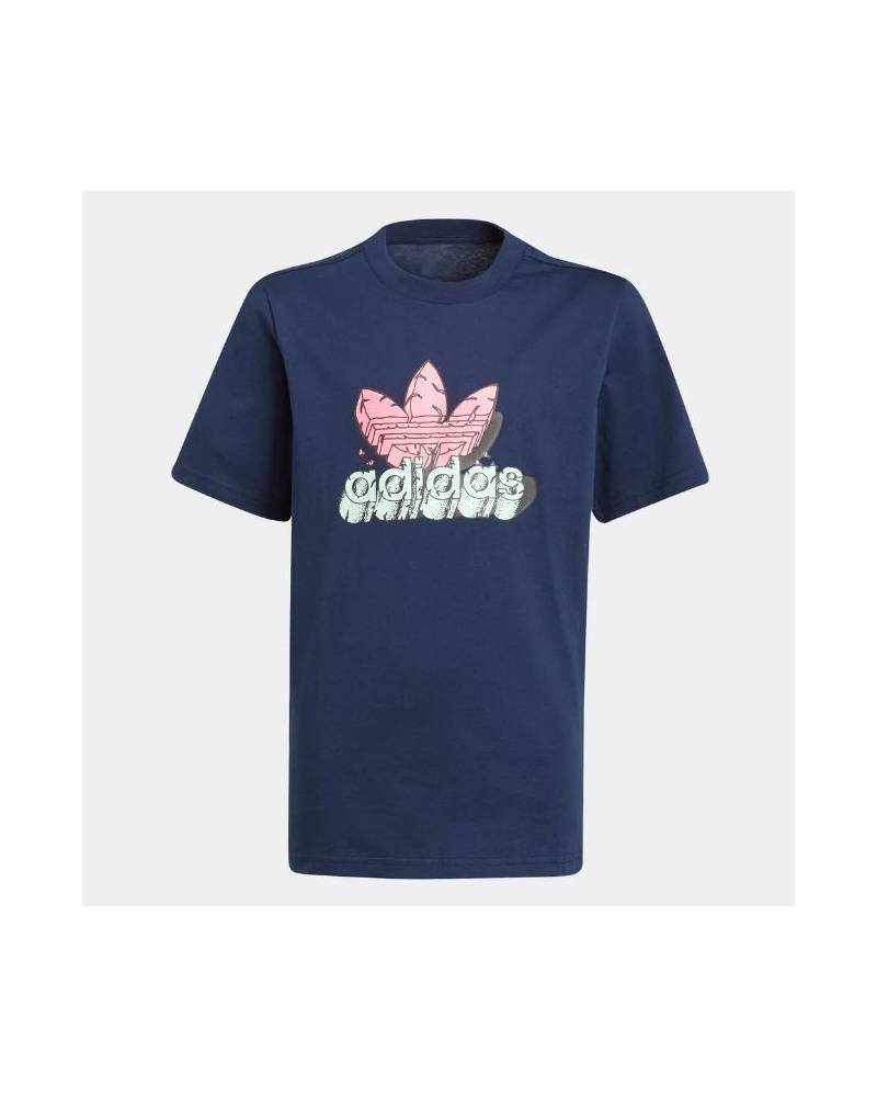 ADIDAS T-SHIRT FUNNY DINO GRAPHIC JR