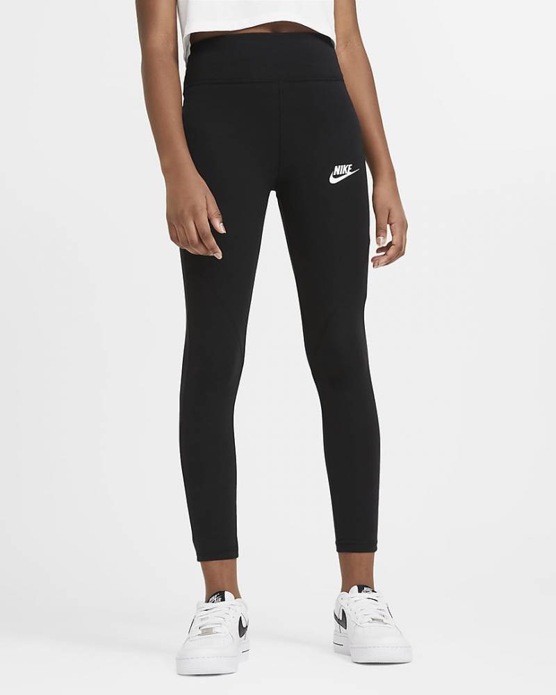 NIKE LEGGINGS NSSW FAVORITES GX GIRLS JR