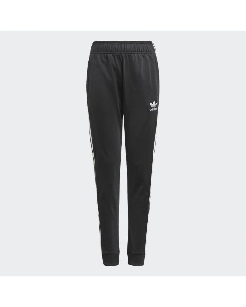 ADIDAS TRACK PANTS ADICOLOR SST BLACK JR