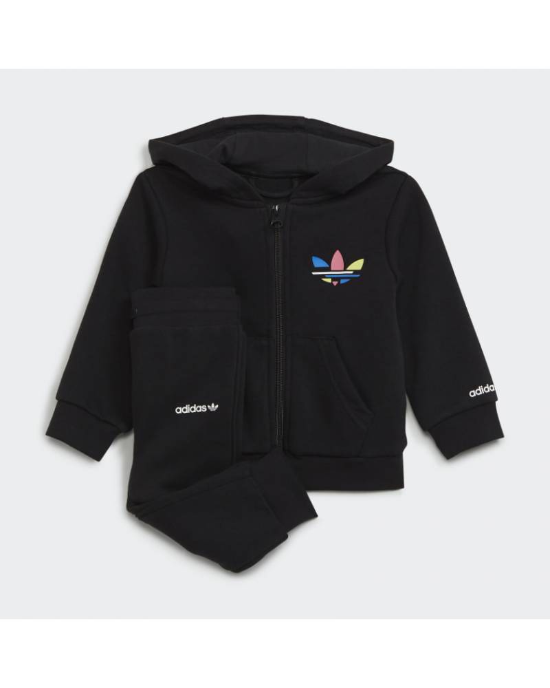 ADIDAS TUTA ADICOLOR FULL ZIP HOODIE INFANT
