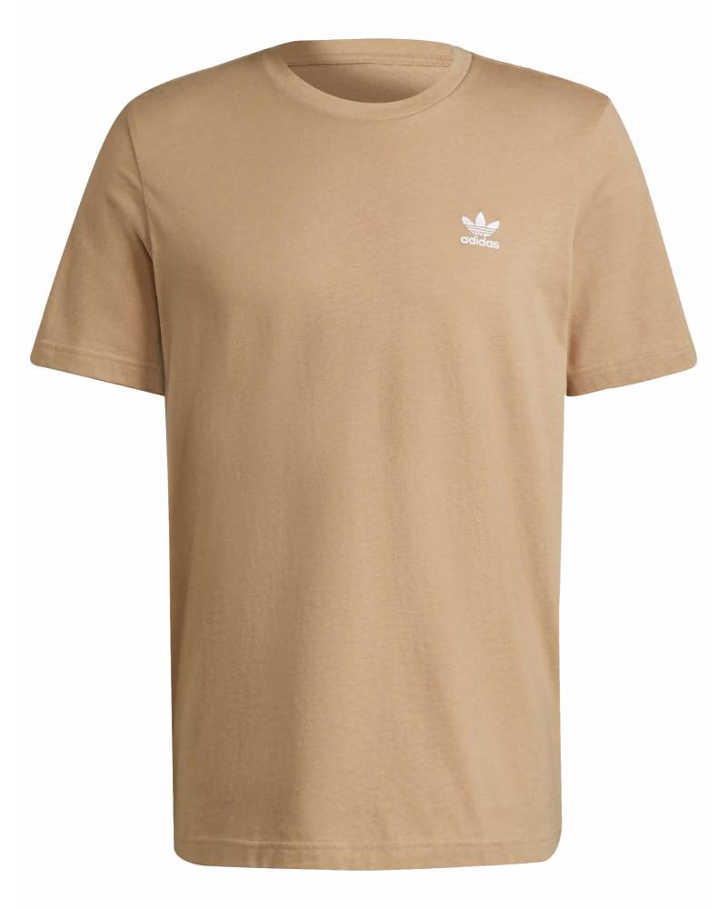 ADIDAS T-SHIRT LOUNGEWEAR ADICOLOR ESS BEIGE