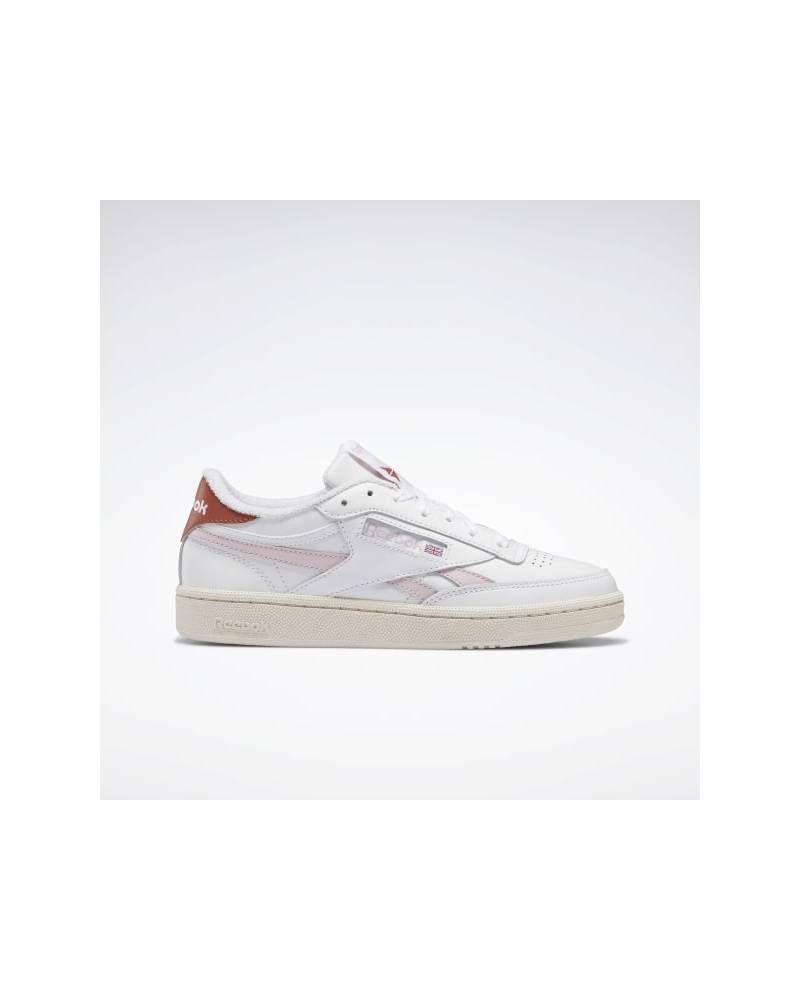 REEBOK CLUB C REVENGE W WHITE/PINK