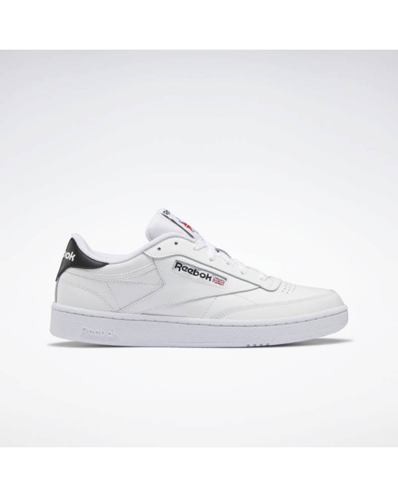 REEBOK CLUB C 85 WHITE/BLACK