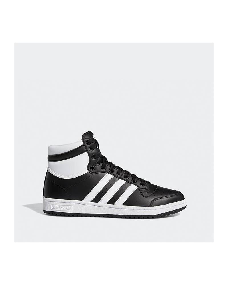 ADIDAS TOP TEN BLACK/WHITE