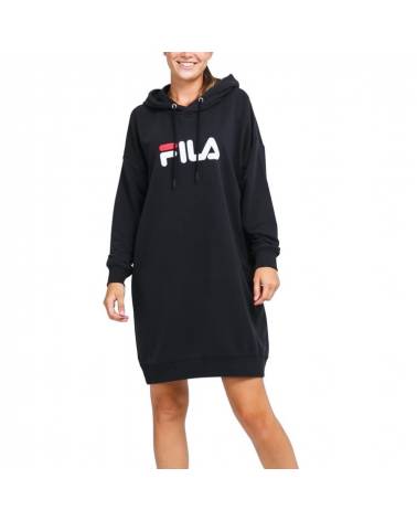 FILA VESTITO CON CAPPUCCIO WOMEN ELISH COT.GARZ.
