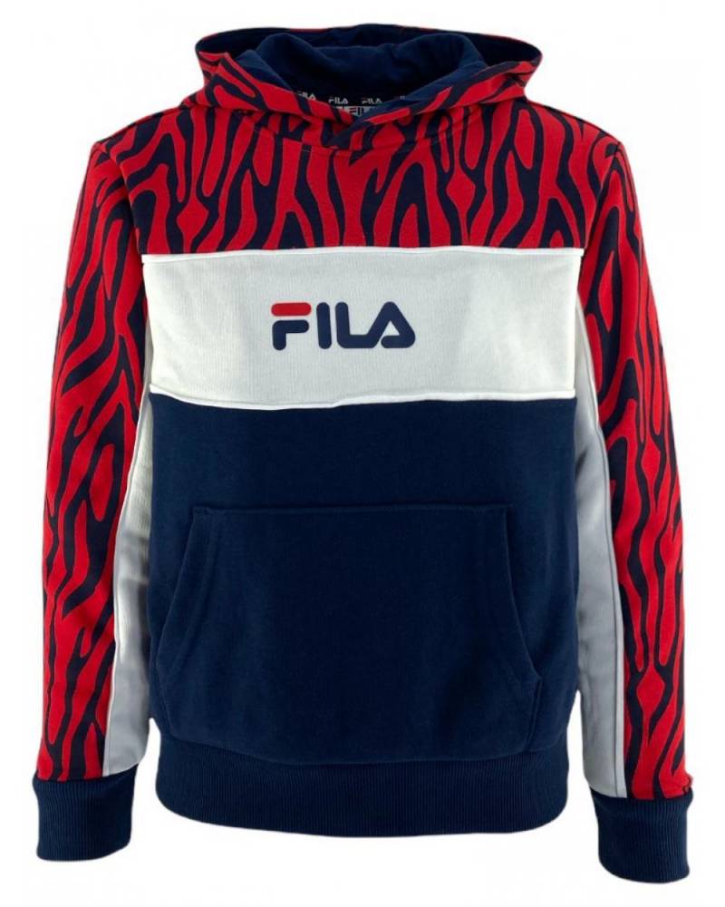 FILA FELPA CAP. TEEN GIRLS LEA BLOCKED