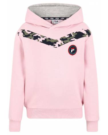 FILA FELPA CAP. KIDS GIRLS SERENITY COT.GARZ.