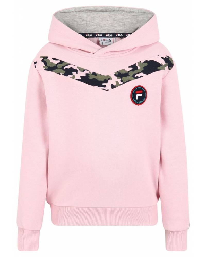 FILA FELPA CAP. KIDS GIRLS SERENITY COT.GARZ.