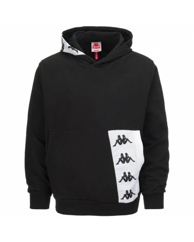 KAPPA FELPA CAP 222 BANDA 10 FALCO COT.GARZ