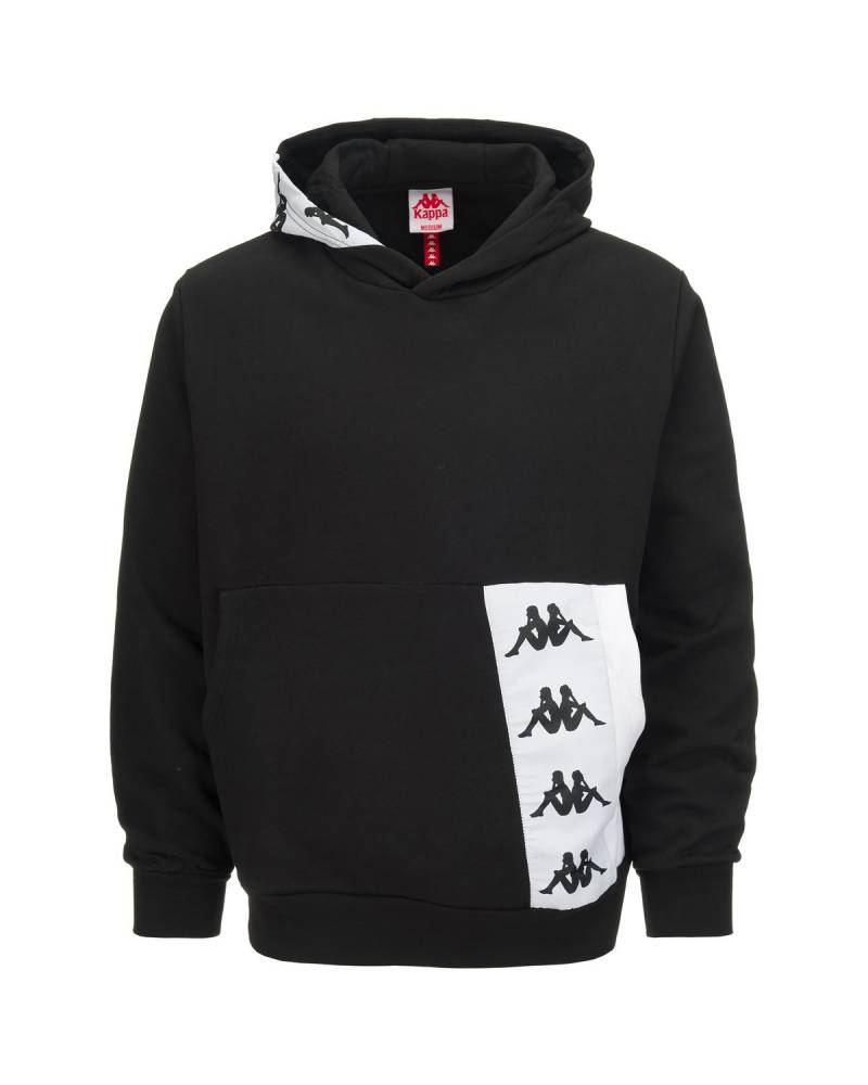 KAPPA FELPA CAP 222 BANDA 10 FALCO COT.GARZ