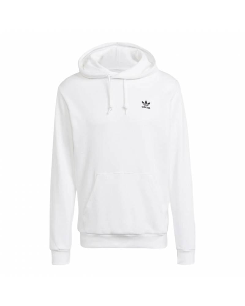 ADIDAS FELPA CON CAP ESSENTIAL TREFOIL FELPATA WH