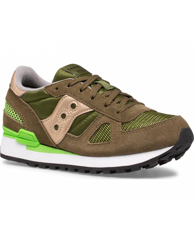 SAUCONY SHADOW ORIGINAL OLIVE GREEN