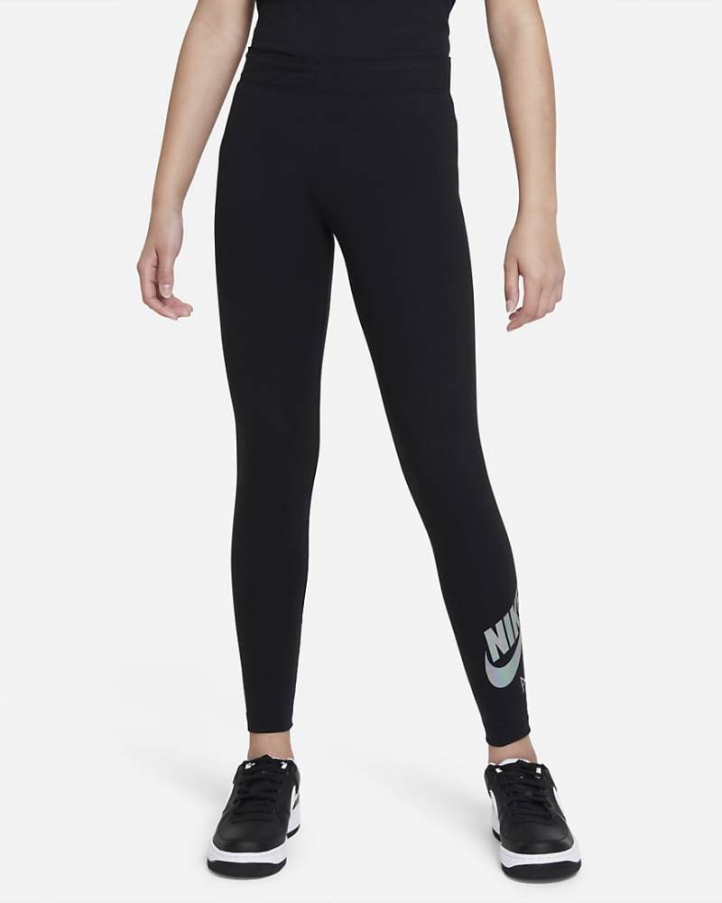 NIKE LEGGINGS AIR LOGO CAMBIA COLORE JR
