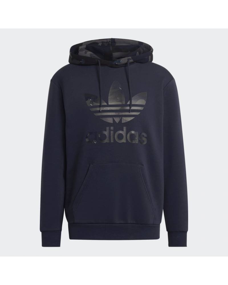 ADIDAS FELPA CAPPUCCIO CAMO GRAPHIC FELPATO