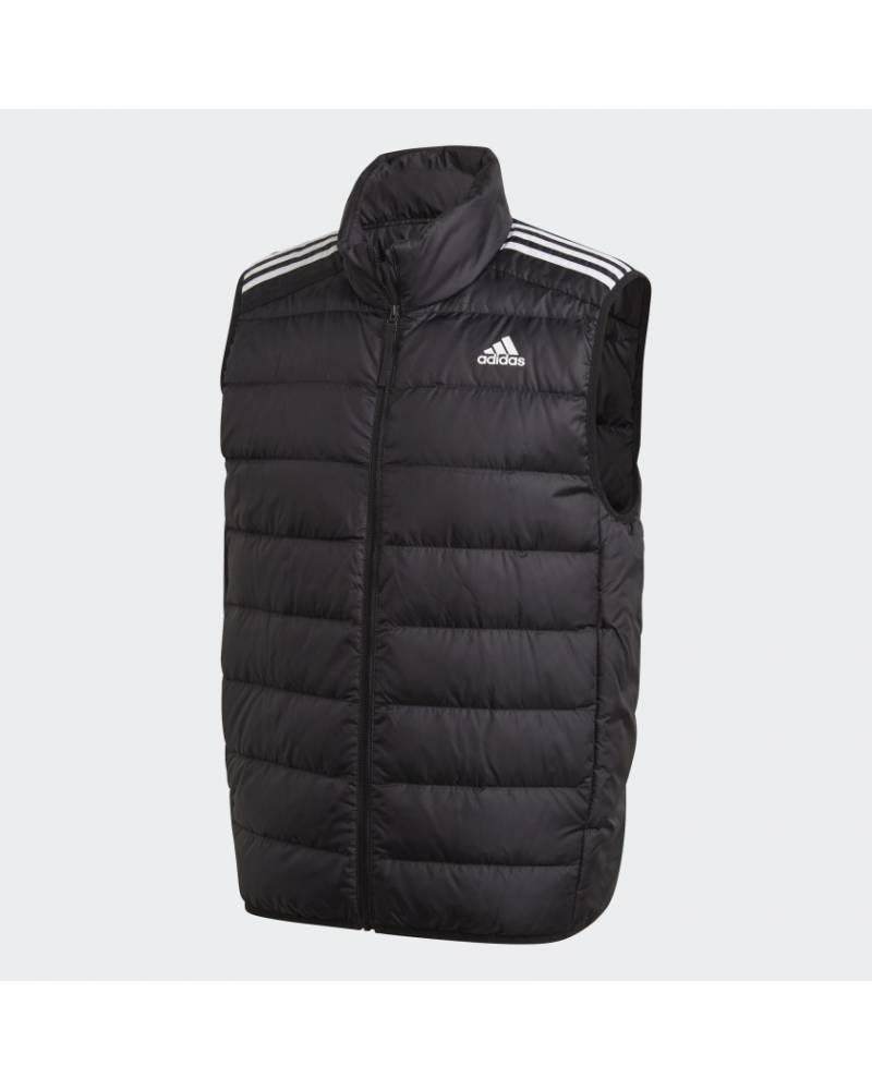 ADIDAS SMANICATO ESSENTIALS DOWN VEST BLACK
