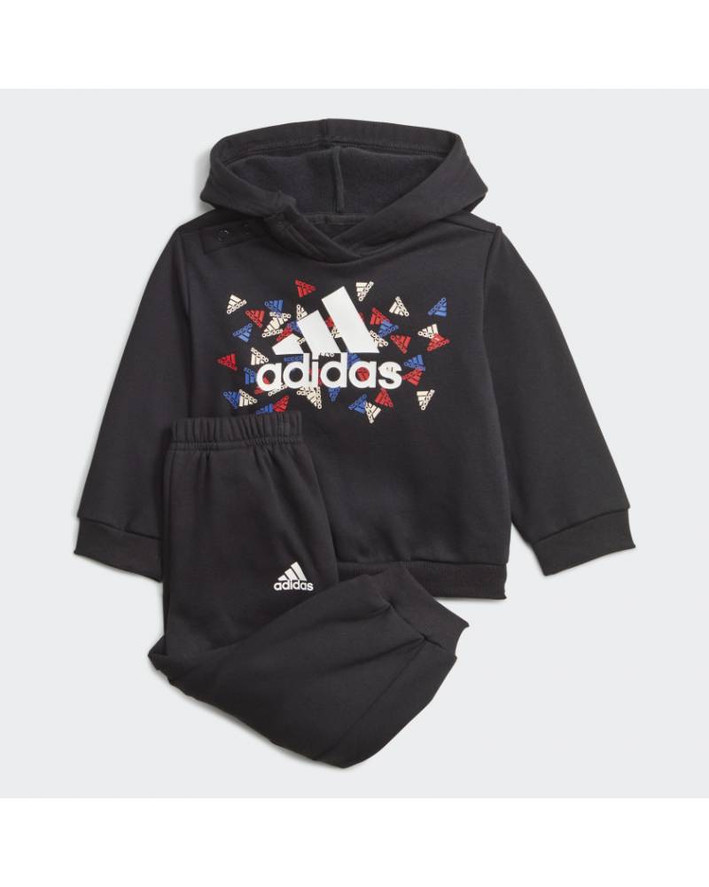 ADIDAS TUTINA BADGE OF SPORT GRAPHIC BLACK FELPATO