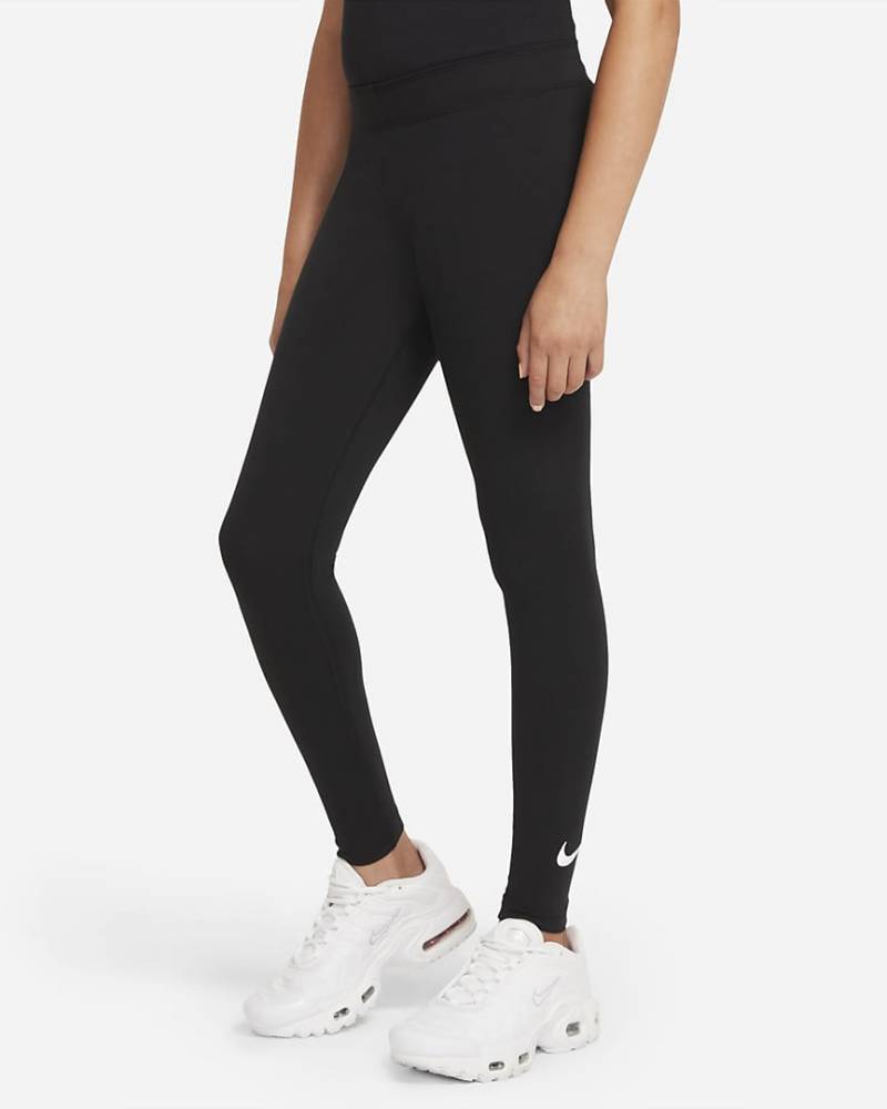 NIKE LEGGINGS LOGO PICCOLO CAVIGLIA JR