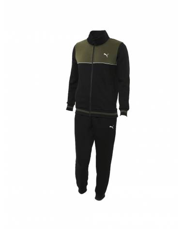 PUMA TUTA COMPLETA COLORBLOCK 2 COL FELPATO