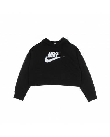 NIKE FELPA CAP CROPPED JR GARZATO LOGO CENTR