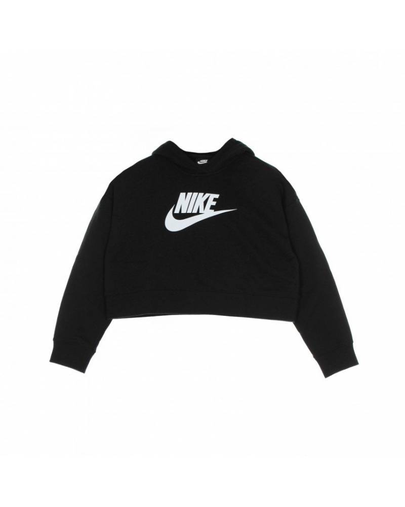 NIKE FELPA CAP CROPPED JR GARZATO LOGO CENTR