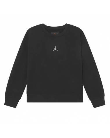 JORDAN FELPA GIROCOLLO ESSENTIALS GIRLS FELPATO