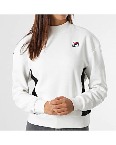 FILA FELPA WOMEN CATRIN GIROCOLLO FELPATO
